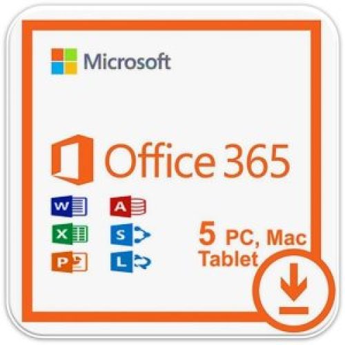 Office 365 Lizenzkonto IOS&Android – (5 PC/Mac + 5 Tablet)