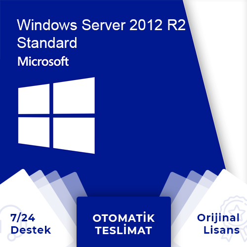 Windows Server 2012 R2 Standard Dijital License Key