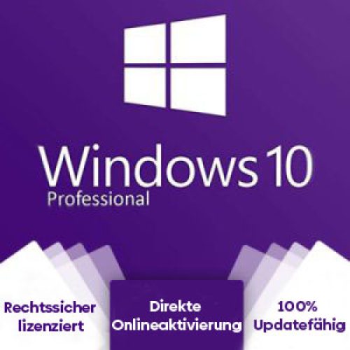 Windows 10 Pro Retail Lizenzschlüssel
