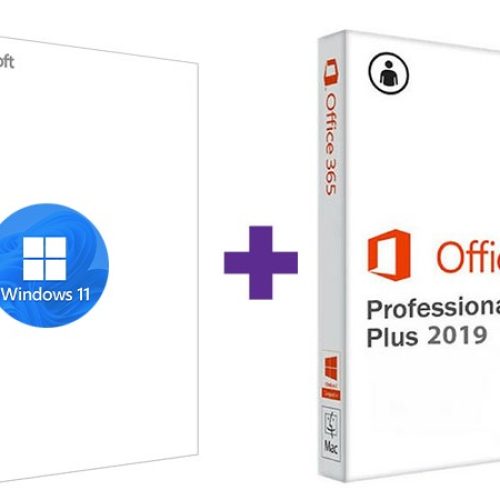 Windows 11 Pro + Office 2019 Pro Plus