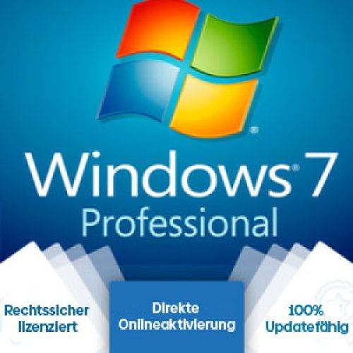 Windows 7 Professional Lizenz