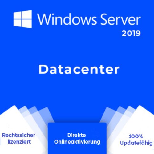 Windows Server 2019 Datacenter Lizenzschlüssel